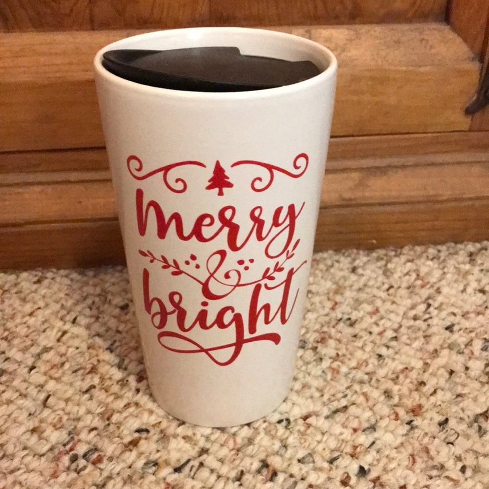 Christmas Travel Mug 🎄